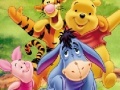 Joc Winnie the Pooh puzzle book