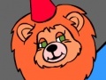Joc Coloring Lion