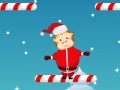 Joc Monkey Santa Jump