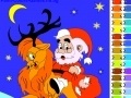 Joc Santa Claus Coloring