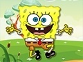 Joc Sponge Bob River Crossing