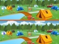 Joc Camping: Spot the Difference