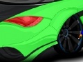Joc Fast Sport Car Coloring