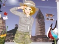 Joc Soldier  Girl Dress-up