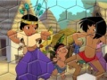 Joc Sort my tiles jungle book 2