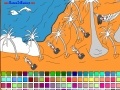 Joc Vacation Coloring
