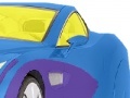 Joc Fabulous car coloring