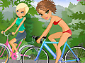 Joc Maria and Sofia Go Biking