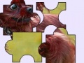 Joc Little frightened dog puzzle 