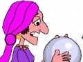Joc The woman - a fortune-teller