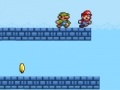 Joc Super Mario bros. 2 star scramble rapidly fall