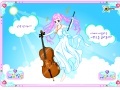 Joc violon's girl dress up
