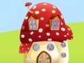 Joc Mushroom house Decoration