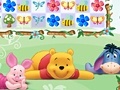 Joc Three in a row with Winnie the Pooh