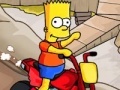 Joc Simpsons Family Race