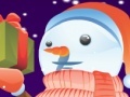 Joc Cute snowman dress up