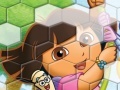 Joc Puzzle Fun Dora With Boots
