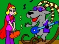 Joc Coloring: Surprise for Little Red Riding Hood