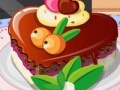 Joc Sweet heart cake