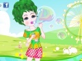 Joc Buuble Girl dress Up