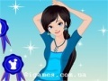 Joc Blue Girl Dress up