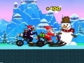 Joc Santa snow ride