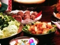 Joc Thanksgiving dinner 