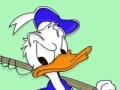 Joc Baffled Donald online coloring page