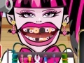 Joc Draculaura perfect teeth