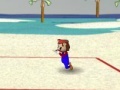 Joc Mario Beach Volleyball