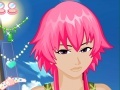 Joc Makeup girl with pink hair