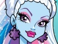 Joc Monster High: Abbey Bominable Icy Makeover
