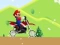 Joc Snow motocross Mario