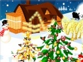 Joc  Christmas Village Decoratio
