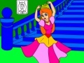 Joc Coloring: Princess