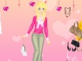 Joc Valentine Girl Dress Up