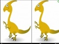 Joc Dinosaur Goofs spot the difference