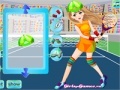Joc Active Tennis Player Dress Up