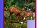 Joc Deers in the garden slide puzzle