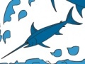 Joc Sword Fish Coloring