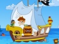 Joc Find The Difference Pirate Ship