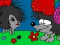 Joc Coloring: Alluring Love Hedgehogs