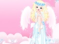 Joc White angel dress up
