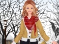 Joc Sam winter walk dress up