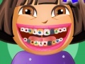 Joc Dora at Dentist 