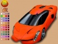 Joc Best fast car coloring