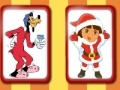 Joc Christmas Stars Memory Cards 