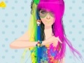 Joc Multicolor dyed hair girl 