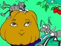 Joc Coloring: Juicy ripe pepper