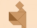 Joc Tangram House 
